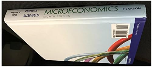 Microeconomics (8th Edition) (The Pearson Series in Economics) by Robert Pindyck