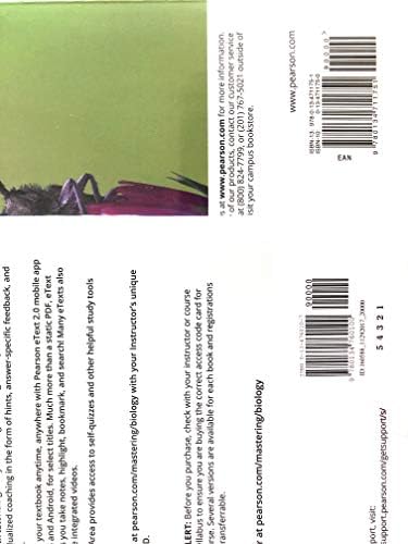 Campbell Essential Biology with Physiology by Eric Simon