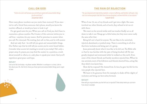 Live in Light: 5-Minute Devotions for Teen Girls, A Christian Girl's Guide to the Teenage Years (Inspirational Devotional for Teen Girls) by Melanie M. Redd
