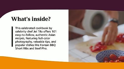 101 Asian Dishes You Need to Cook Before You Die: Discover a New World of Flavors in Authentic Recipes by Jet Tila