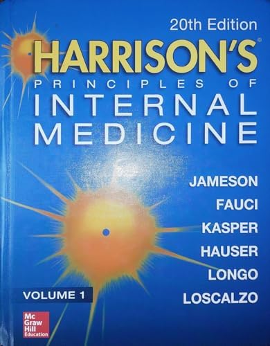 Harrison's Principles of Internal Medicine, Twentieth Edition (Vol.1 & Vol.2) by J. Larry Jameson