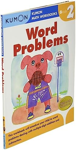 Kumon Grade 2 Word Problems (Kumon Math Workbooks) by Kumon Publishing