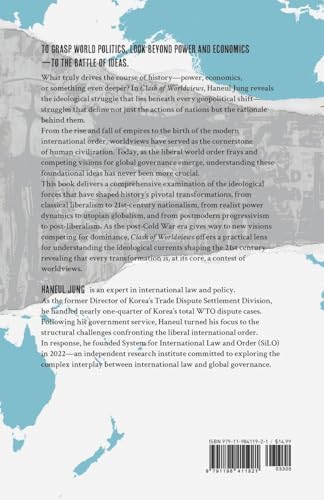 Clash of Worldviews: Understanding the 21st Century International Order Through Ideas by Haneul Jung