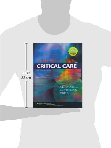 Civetta, Taylor & Kirby's Critical Care by Andrea Gabrielli