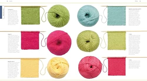 El gran libro del punto (The Knitting Book) (Spanish Edition) by Frederica Patmore