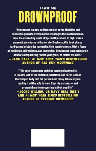 Drownproof: Eight Life Lessons to Keep Your Head Above Water by Andy Stumpf