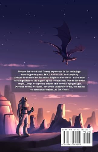 Honor: A Sci-Fi & Fantasy Anthology by Z.S. Diamanti