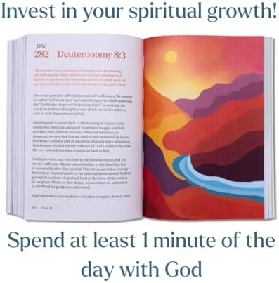 A Beautiful Year with Jesus (SC): The Daily Devotional For 365 Days in the Bible | Bible Study Guide for Spiritual Growth by Alabaster Co.