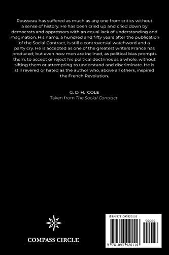 The Social Contract by Jean-Jacques Rousseau