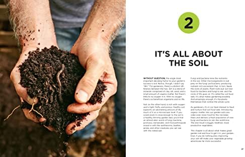 The Vegetable Gardening Book: Your complete guide to growing an edible organic garden from seed to harvest by Joe Lamp'l