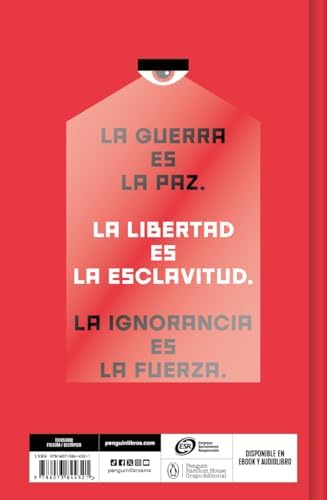 1984 (Spanish Edition) (edición definitiva avalada por The Orwell Estate) by George Orwell