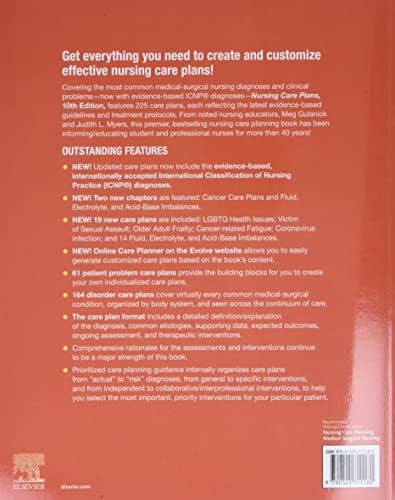 Nursing Care Plans: Diagnoses, Interventions, and Outcomes by Meg Gulanick PhD RN FAAN