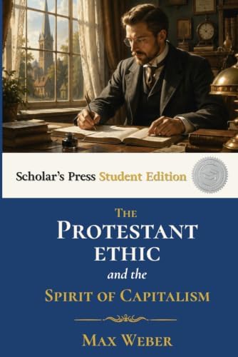 The Protestant Ethic and the Spirit of Capitalism - Scholar's Press Student Edition: Includes Chapter Summaries, Discussion Questions, Glossary, and Study Themes by Max Weber