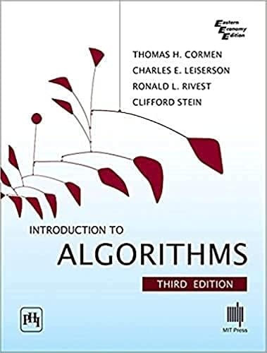 Introduction to Algorithms (Eastern Economy Edition) by Cormen