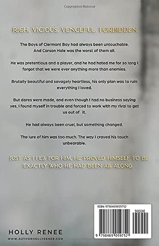 The Taste of an Enemy: An Enemies to Lovers High School Romance (The Boys of Clermont Bay) by Holly Renee