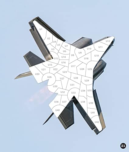 Brain Games - Sticker by Number: America's Top Gun Fighter Planes (28 Images to Sticker) by Publications International Ltd.