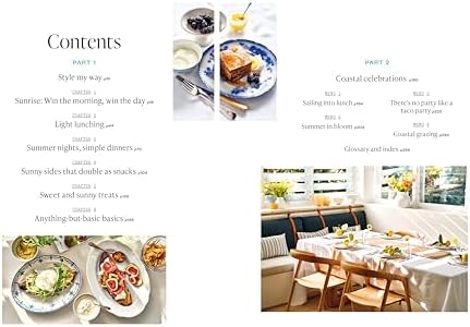 Sunshine, Lemons and Sea Salt: A Celebration of Modern Coastal Home Cooking by Donna Hay