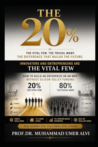 THE 20 PERCENT by PROF.DR.MUHAMMAD UMER ALVI