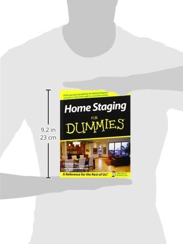 Home Staging For Dummies by Christine Rae