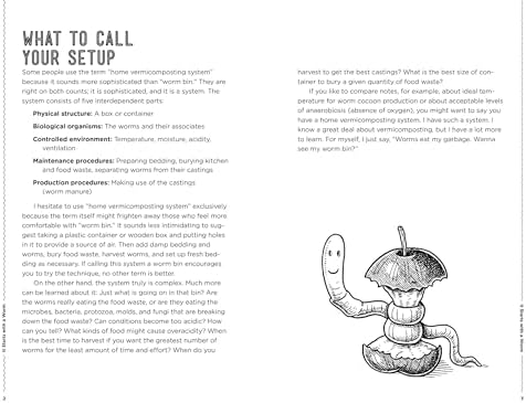 Worms Eat My Garbage, 35th Anniversary Edition: How to Set Up and Maintain a Worm Composting System: Compost Food Waste, Produce Fertilizer for Houseplants and Garden, and Educate Your Kids and Family by Mary Appelhof
