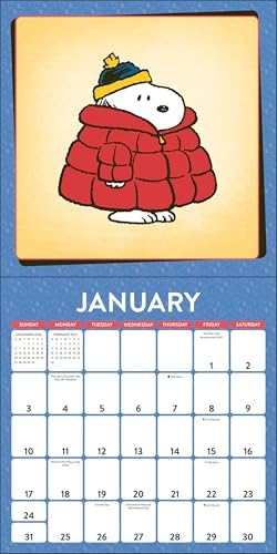 PEANUTS®: SNOOPY 2027 Wall Calendar with Notecards by Peanuts Worldwide LLC