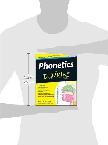 Phonetics For Dummies by William F. Katz