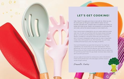 The Best Kids Cookbook: 60 Fun and Simple Recipes to Get Kids Cooking by Danielle Kartes