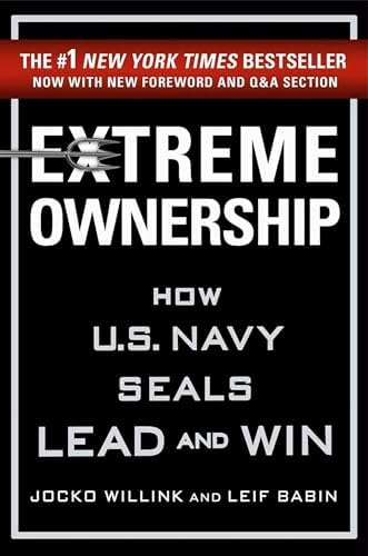 Extreme Ownership Series 3 Book Set: Extreme Ownership, The Dichotomy of Leadership and The Need To Lead by Jocko Willink
