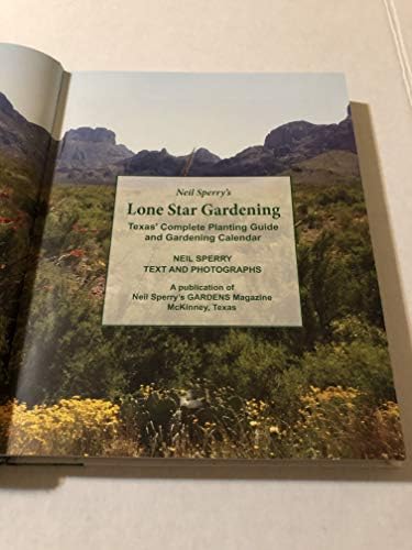 Neil Sperry's Lone Star Gardening by Neil Sperry