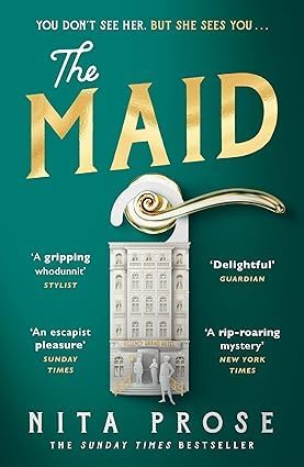 A Molly the Maid mystery Book 2 Books Collection Set By Nita Prose (The Maid, The Guest) by Nita Prose