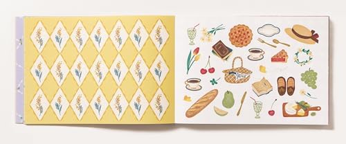 The Sweets of à la car-do 100 Writing & Crafting Papers (PIE 100 Writing & Crafting Papers Series) (Japanese Edition) by � la car-do