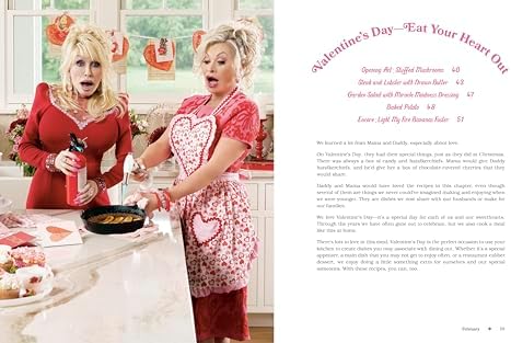 Good Lookin' Cookin': A Year of Meals - A Lifetime of Family, Friends, and Food [A Cookbook] by Dolly Parton