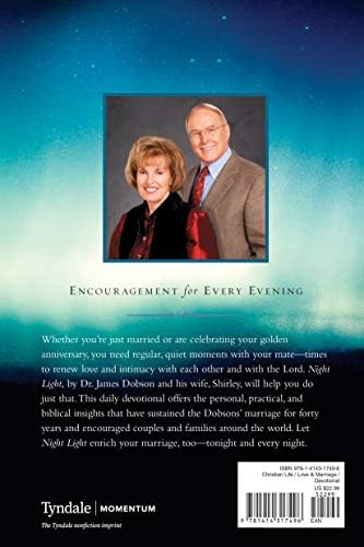 Night Light: A Devotional for Couples by James C. Dobson