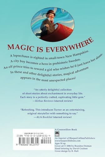 Instead of Three Wishes: Magical Short Stories – Witty Fantasy Adventures About Leprechauns, Elves, and Unexpected Places for Kids (Ages 8-12) by Megan Whalen Turner
