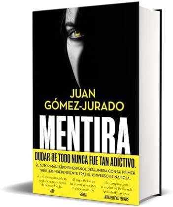 Mentira / Lie (Spanish Edition) by Juan Gómez-Jurado