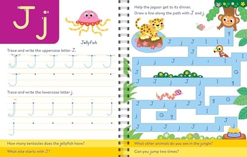 Brain Quest Write and Erase: Alphabet Skills by Workman Publishing
