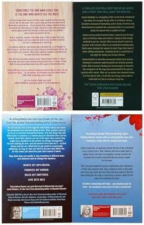 Colleen Hoover Collection 4 Books Set (It Ends With Us, Ugly Love, November 9, Verity) by Colleen Hoover