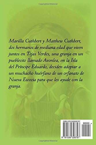 Ana de las tejas verdes (Spanish Edition) by L. M. Montgomery