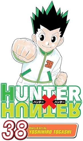 Hunter x Hunter, Vol. 38 by Yoshihiro Togashi
