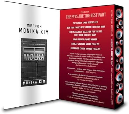 The Eyes Are the Best Part: Deluxe Limited Edition by Monika Kim