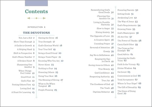 Nighttime Devotional for Teen Boys: 5-Minute Devotions to Guide Daily Reflection by Brandan Robertson