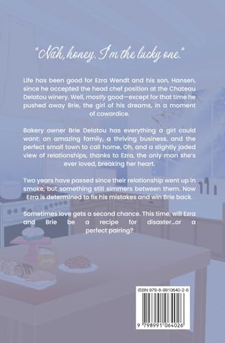 Perfect Pairing: A Small Town Second Chance Single Dad Romance (Love on the Vine) by Amanda Chaperon