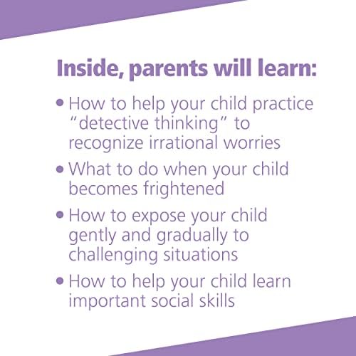 Helping Your Anxious Child: A Step-by-Step Guide for Parents by Ronald Rapee PhD