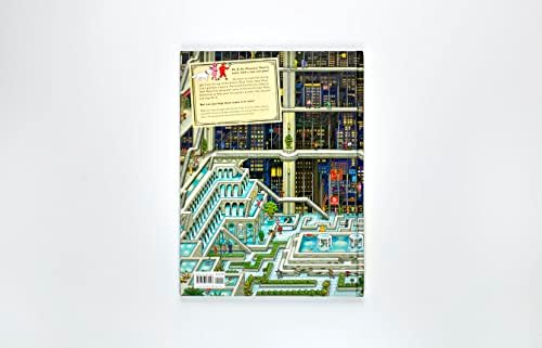 Pierre The Maze Detective: The Mystery of the Empire Maze Tower: (Maze Book for Kids, Adventure Puzzle Book, Seek and Find Book) by Hiro Kamigaki