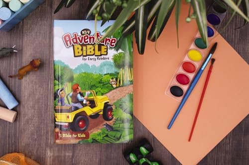 NIrV, Adventure Bible for Early Readers, Hardcover, Full Color by Zondervan