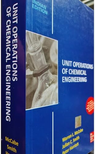 Unit Operations of Chemical Engineering by Warren Mccabe