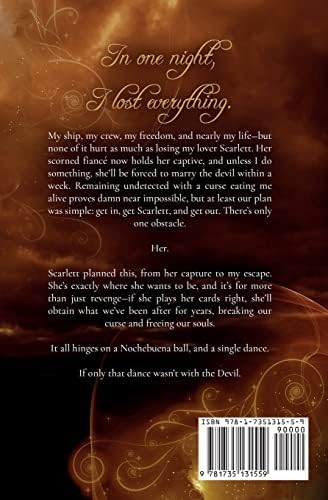 A Dance with the Devil: A Curses of Never Prequel by R. L. Davennor