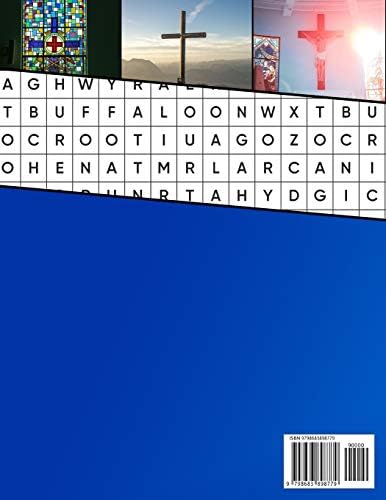 Bible Word Search Large Print: A Christian wordsearch for seniors with Dementia and Alzhiemers | Christianity word finder puzzle book for the elderly ... and memory loss game (Large Print Wordsearch) by Dementia Activity Studio