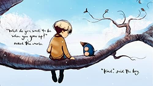 The Boy, the Mole, the Fox and the Horse: The Animated Story: Inspiring Conversations on Hope, Love and Personal Growth by Charlie Mackesy