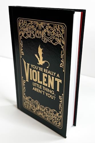 Official Fourth Wing Journal: Violent Little Thing Edition with Lined Pages by Rebecca Yarros